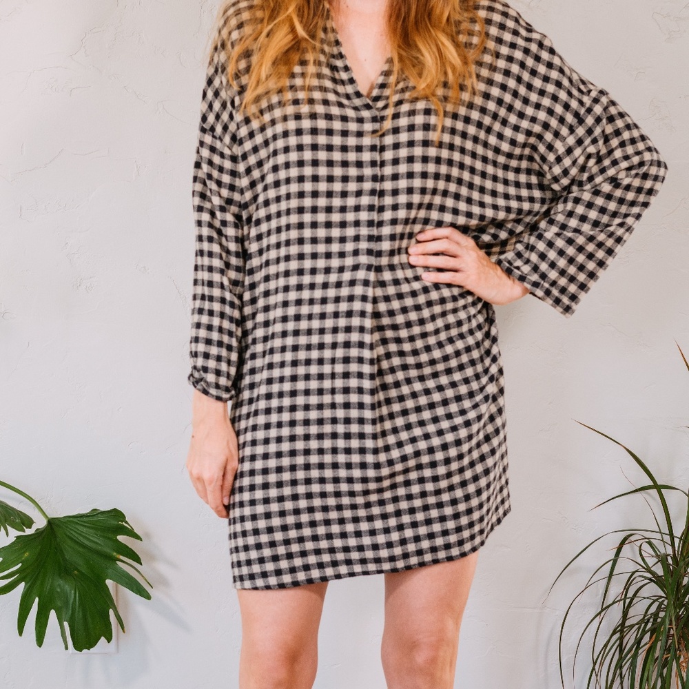 Madewell Tunic/Dress Shirt